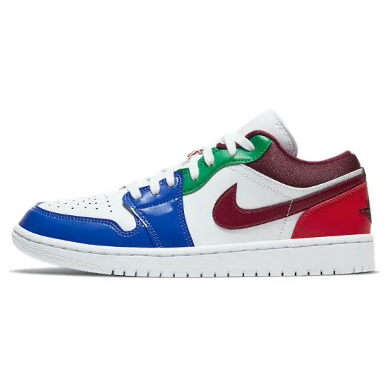 Jordan 1 Low Multi-Color Women's