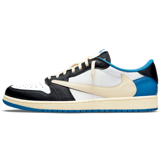 Jordan 1 Retro Low OG SP Fragment X Travis Scott