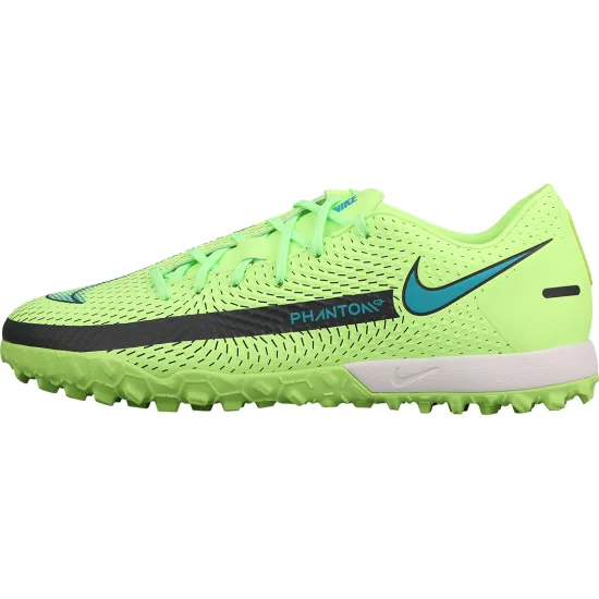 Nike Phantom GT Football Shoes Unisex Low-top Glorious Green/turquoise
