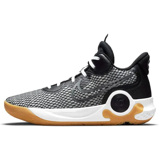 Nike Kd Trey 5 Ix Black Metallic Cool Grey