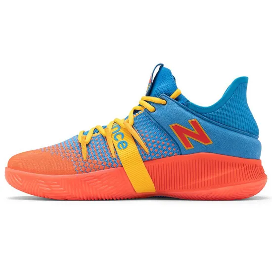 New Balance NB OMN1S Vintage Basketball Shoes Men Low-top Blue/Orange/Red
