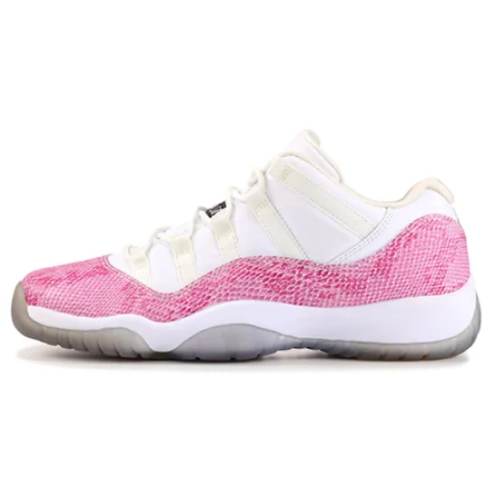 Jordan 11 Retro Low Pink Snakeskin 2013 GS