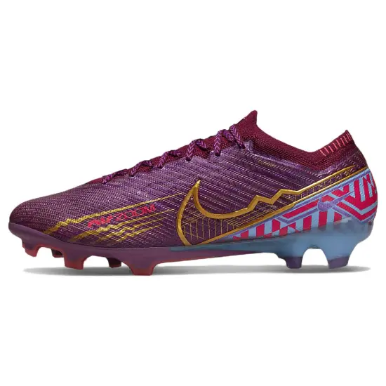 Nike Zoom Mercurial Vapor 15 Elite KM FG Mbappe Dark Beetroot