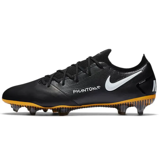 Nike Phantom GT Elite Tech Craft FG Black Pro Gold