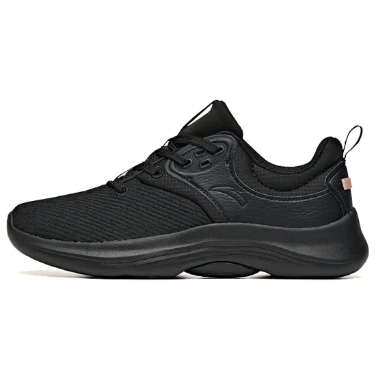 ANTA Training Shoes Women's Low-Top Black/Rose Gold