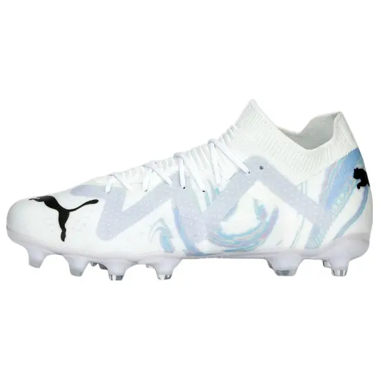 Puma Future Match Football Shoes Women's Low-top White/blue