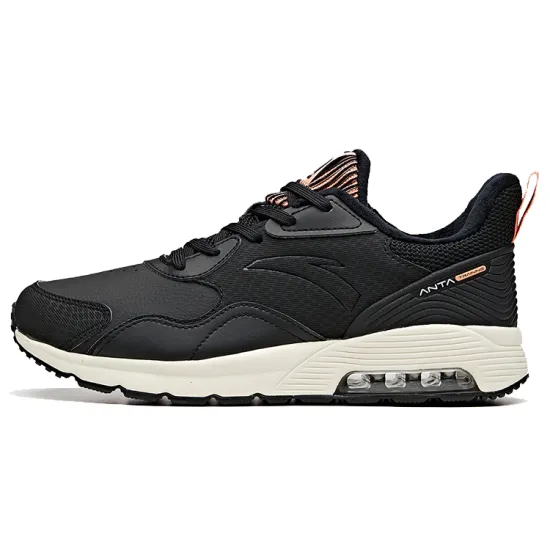 ANTA Variety Training Collection Training Shoes Women's Low-Top Black/Fuchsia/Ivory White