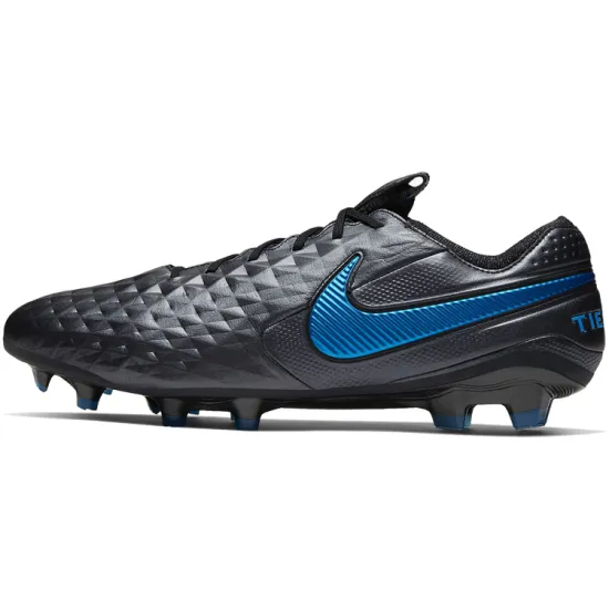 Nike Tiempo Legend 8 Elite FG Under The Radar Pack Black Blue Hero