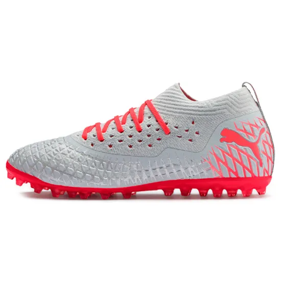 PUMA Future 4.2 Netfit Mg 'Grey Red'