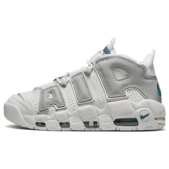 Nike Air More Uptempo Metallic Teal Women's