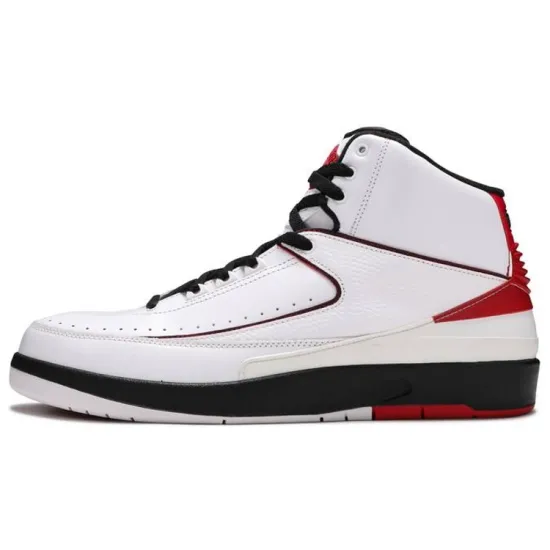 Jordan 2 Retro QF White Varsity Red 2010