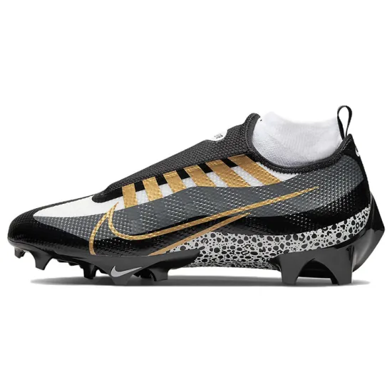 Nike Vapor Edge Pro 360 Safari Black Grey Metallic Gold