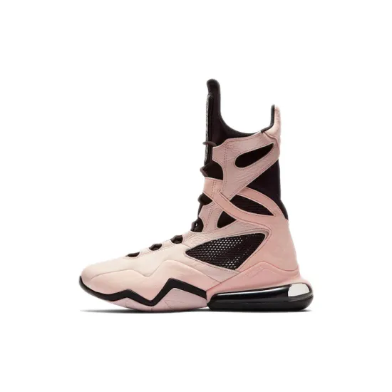 Nike Air Max Training Shoes Women's High-top Black/Pink