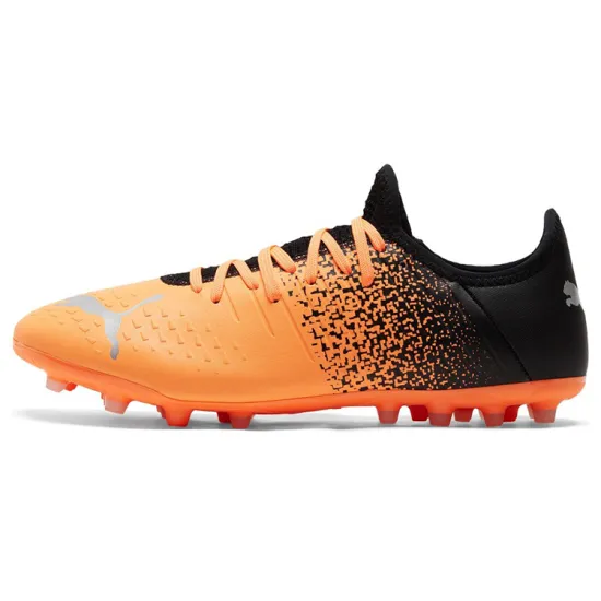 Puma Future Z 43 MG Low Tops Orange Black