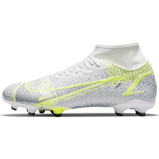 Nike Mercurial Superfly 8 Academy MG Metallic Silver Volt