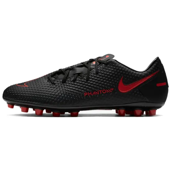 Nike Phantom GT Football Shoes Unisex Low-top Black/Red