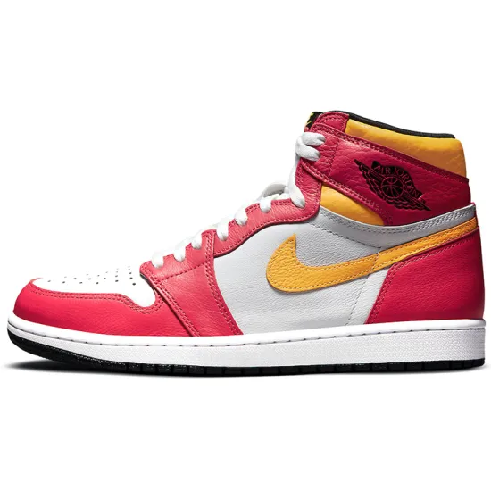 Jordan 1 Retro High OG Light Fusion Red