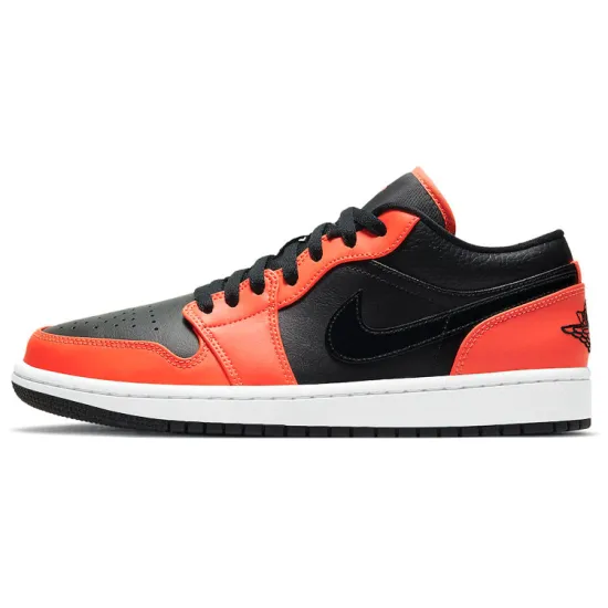 Jordan 1 Low SE Black Turf Orange