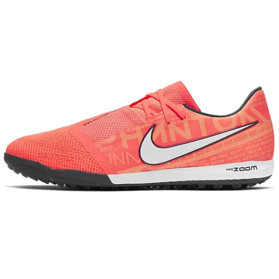 Nike Phantom Venom Football Shoes Men Low-top Bright Orange