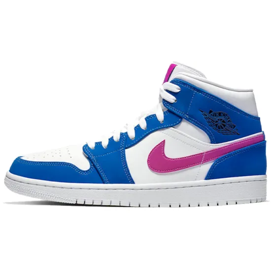 Jordan 1 Mid Hyper Royal Hyper Violet