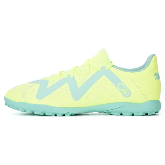 Puma Future Play Football Shoes Men Low-top Yellow/Green