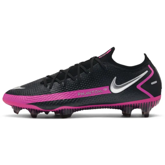 Nike Phantom Gt Elite Fg Black Pink Blast