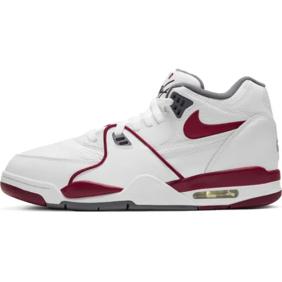 Nike Air Flight '89 White Team Red