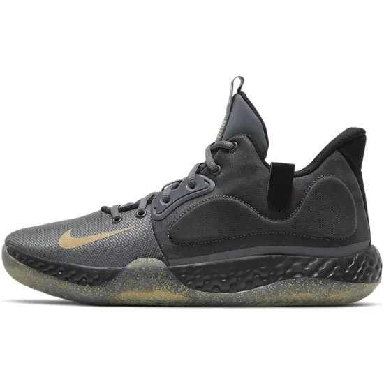 Nike KD Trey 5 VII Dark Grey Club Gold