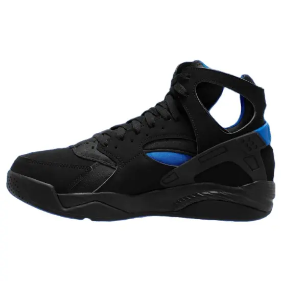 Nike Air Flight Huarache Black Lyon Blue 2024