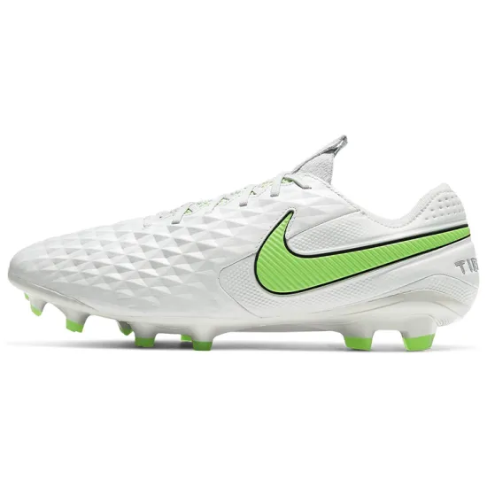 Nike Tiempo Legend 8 Football Shoes Men Low-top White/green