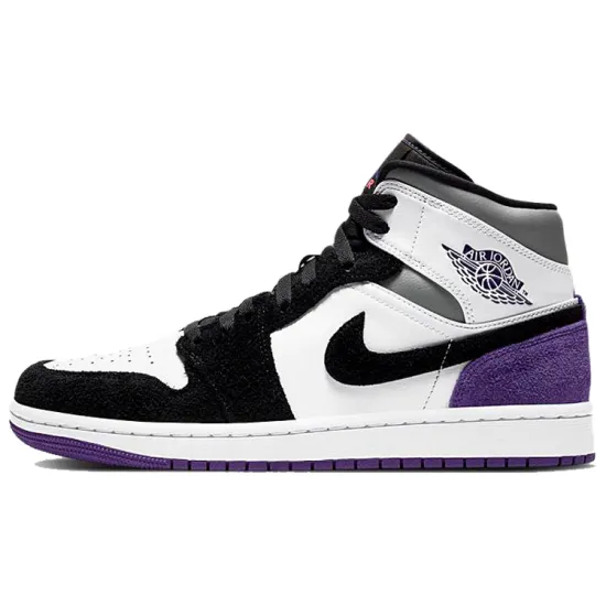 Jordan Air Jordan 1 Mid SE 'Court Purple Suede' Sneakers