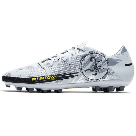 Nike Phantom GT AG Artificial Grass 'Gray Black Silver'
