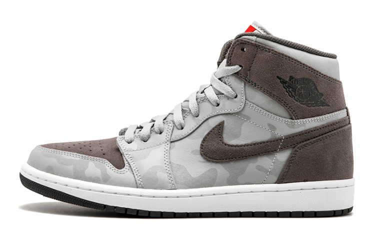 Jordan Air Jordan 1 Retro High Camo 3M Wolf Grey GS