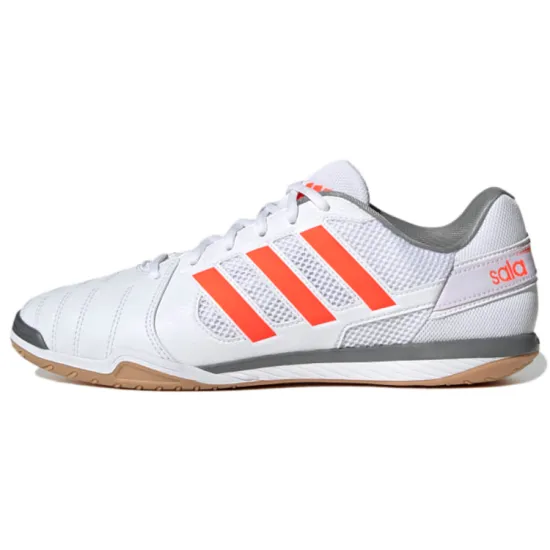 Adidas Top Sala Soccer Shoes Men's Low top White/Orange