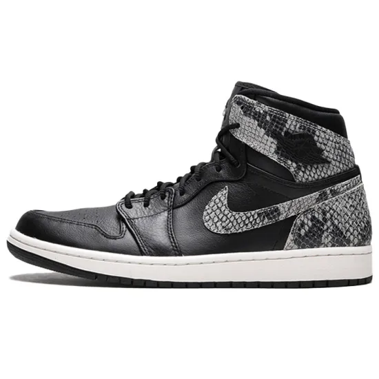 Jordan 1 Retro High Black Snake Women's