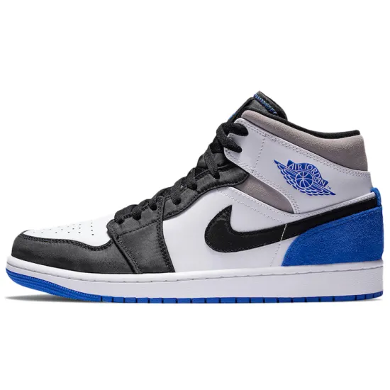 Jordan 1 Mid SE 'Royal Black Toe'