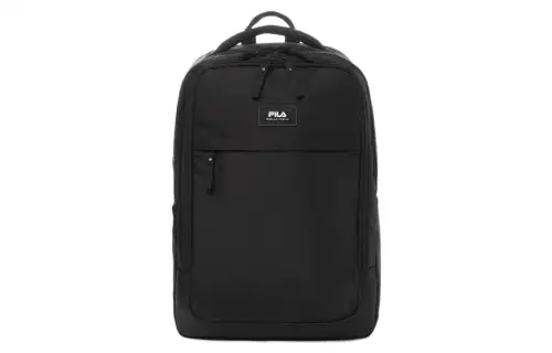 FILA Nylon Backpack Regular Unisex Black