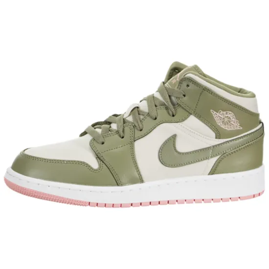 Jordan 1 Mid Trooper Bleached Coral GS