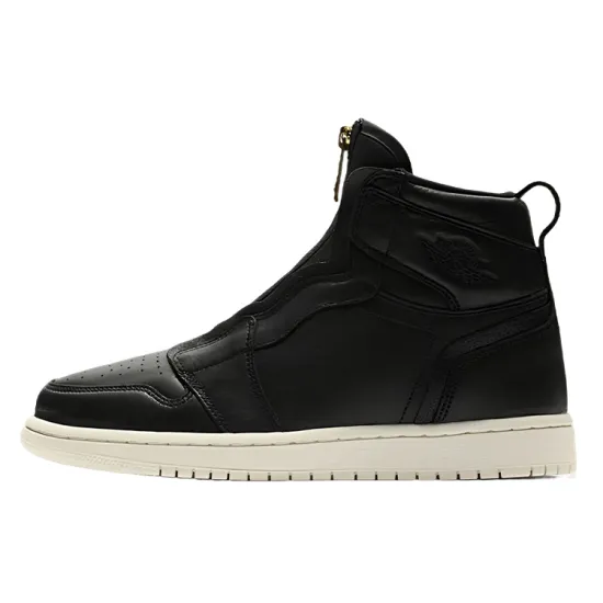 JORDAN 1 Retro High Zip Black Sail Women's