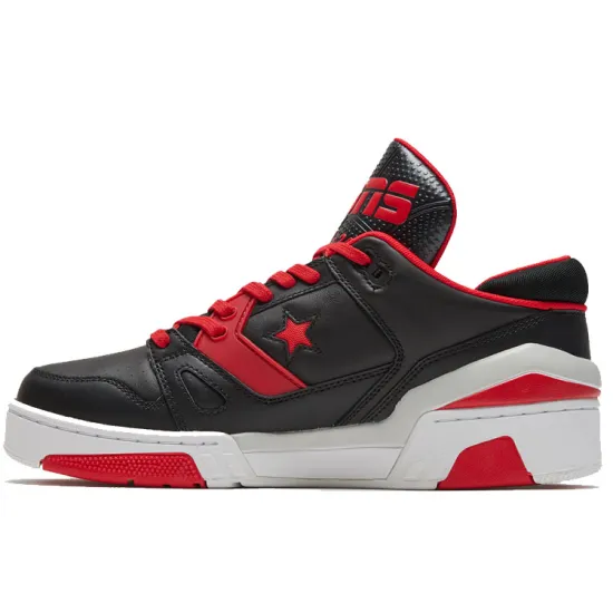 Converse ERX Vintage Basketball Shoes Unisex Low-top Black/Red