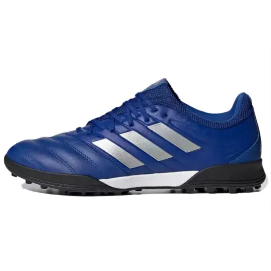 Adidas Copa 20.3 Football Shoes Men Low-top White/Pure Silver