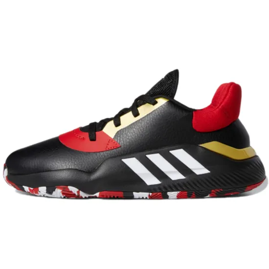 Adidas Pro Bounce 2019 Low Black Scarlet Gold