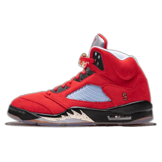Jordan 5 Retro Trophy Room University Red F&F