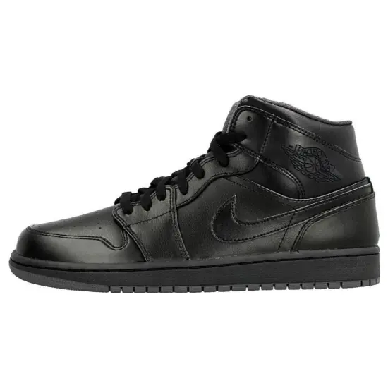 Jordan 1 Retro Mid Black 2016