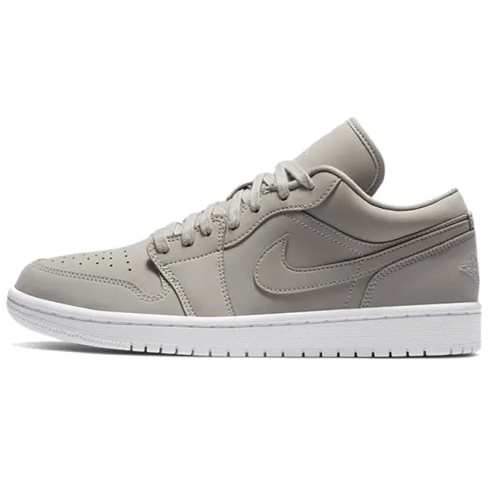 Jordan 1 Low Grey Fog Women's