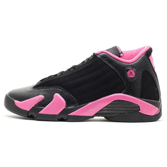Air Jordan 14 Retro Desert Pink GS