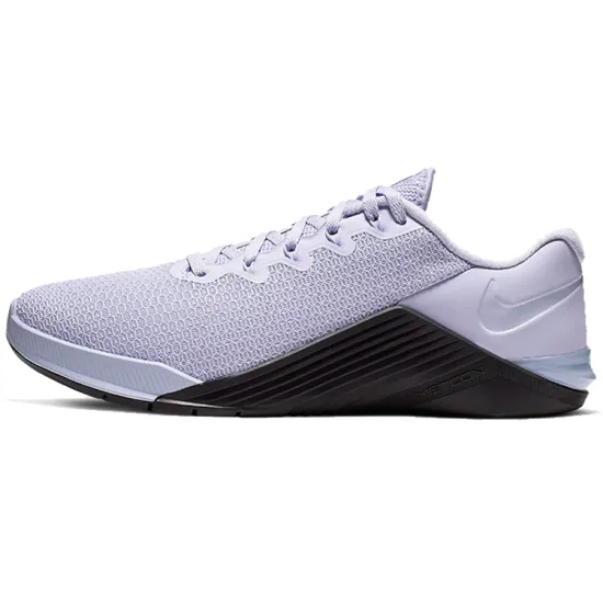 Nike Metcon 5 Training Shoes Women's Low-top Lavender Purple/black