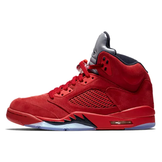 Jordan 5 Retro Red Suede
