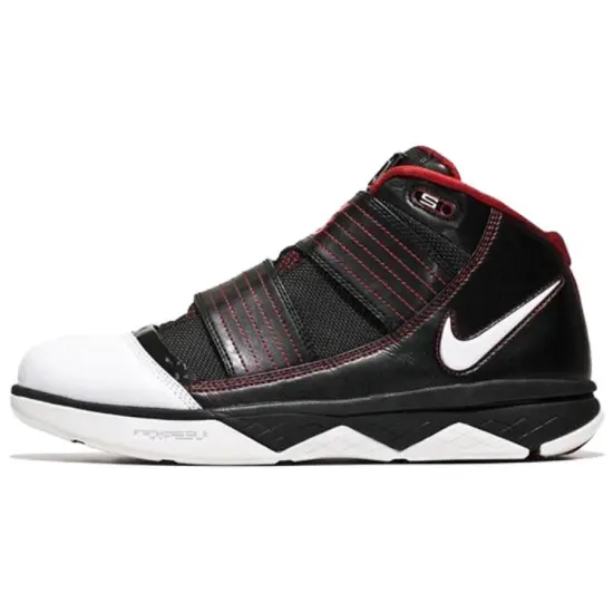 Nike Zoom Soldier Iii Black White Red