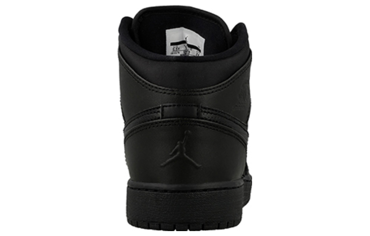 Jordan Air Jordan 1 Retro Mid Black 2016 GS